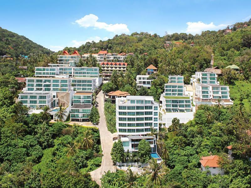 Shanaya Residence Ocean View Kata Экстерьер фото